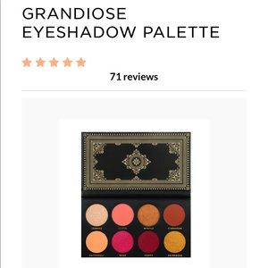 Ace Beaute Grandiose palette